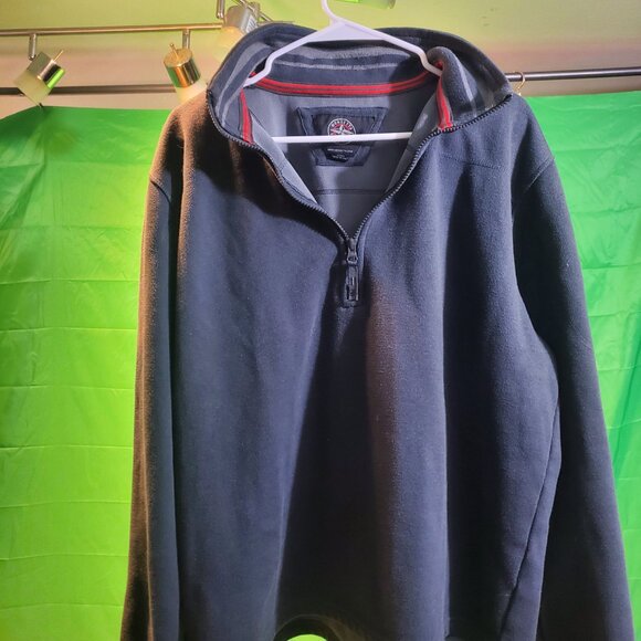 Mondetta Xl man sweater winter black full zip - Picture 2 of 13
